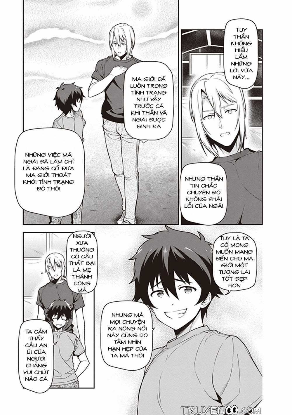 Ma Vương Đi Làm - Chapter 59 - Trang 21