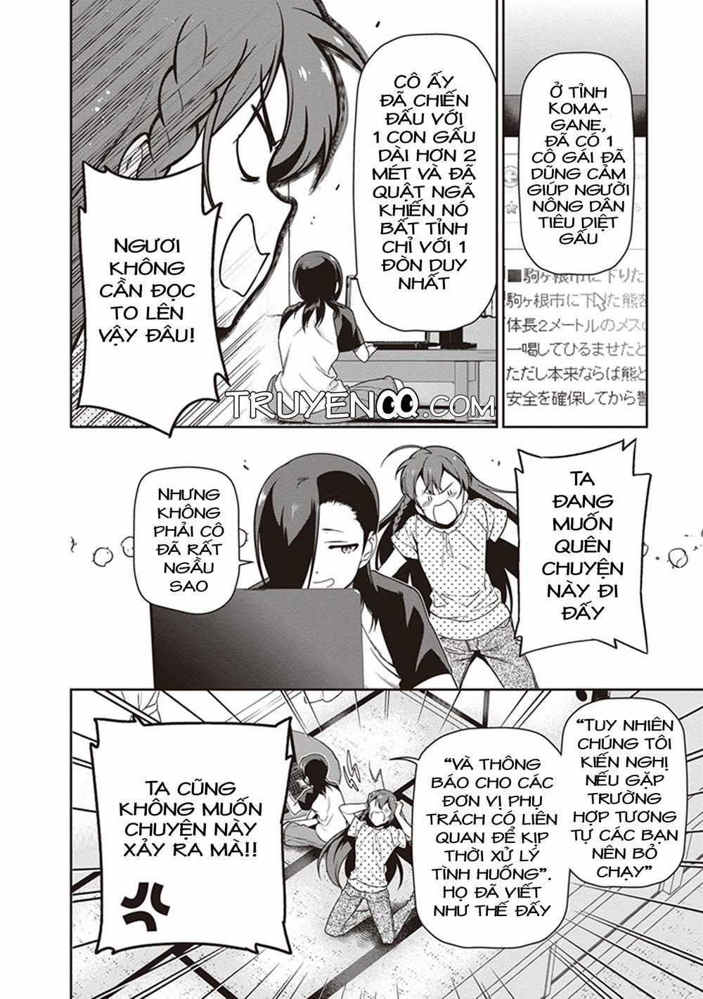 Ma Vương Đi Làm - Chapter 59 - Trang 4