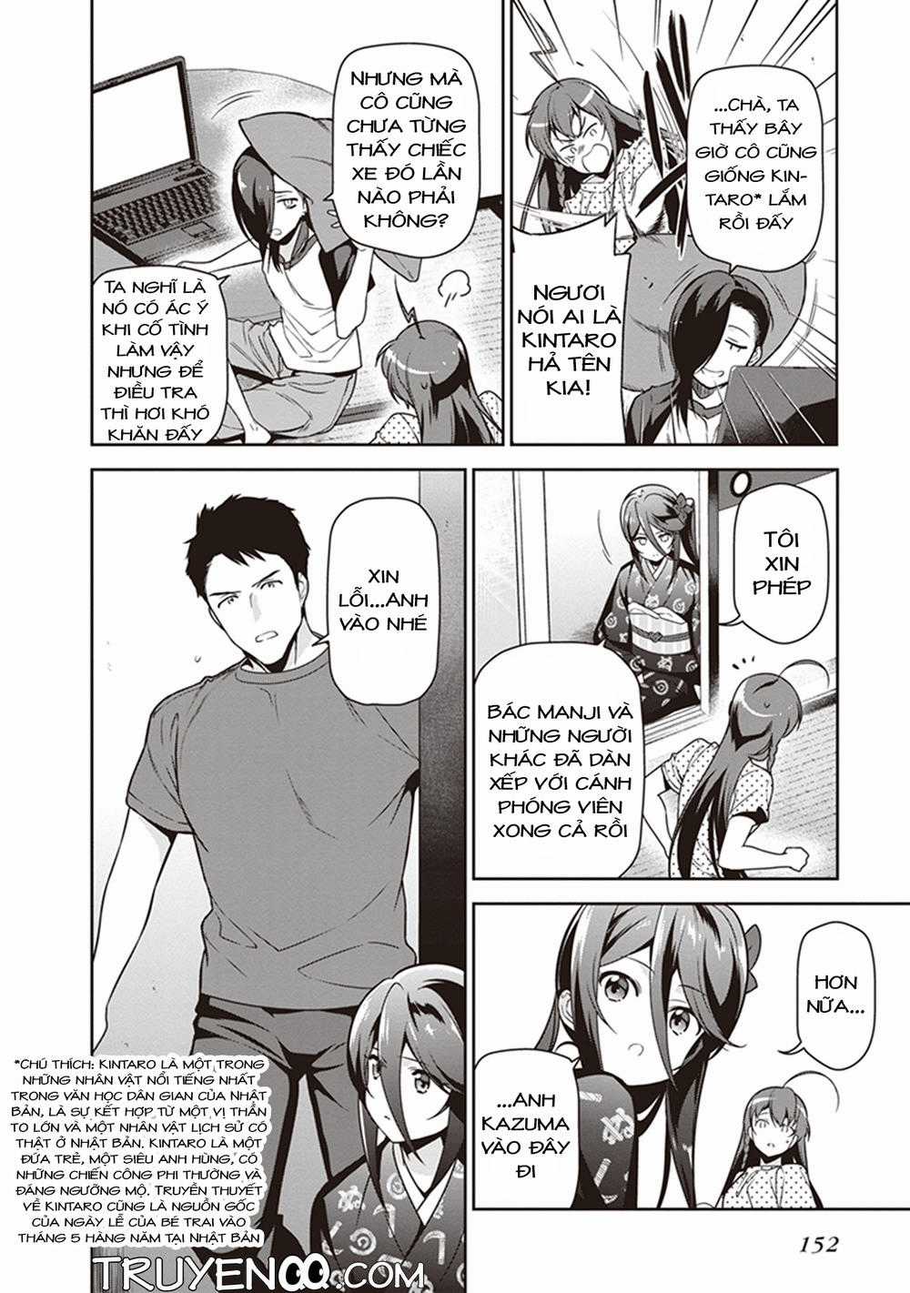 Ma Vương Đi Làm - Chapter 59 - Trang 6