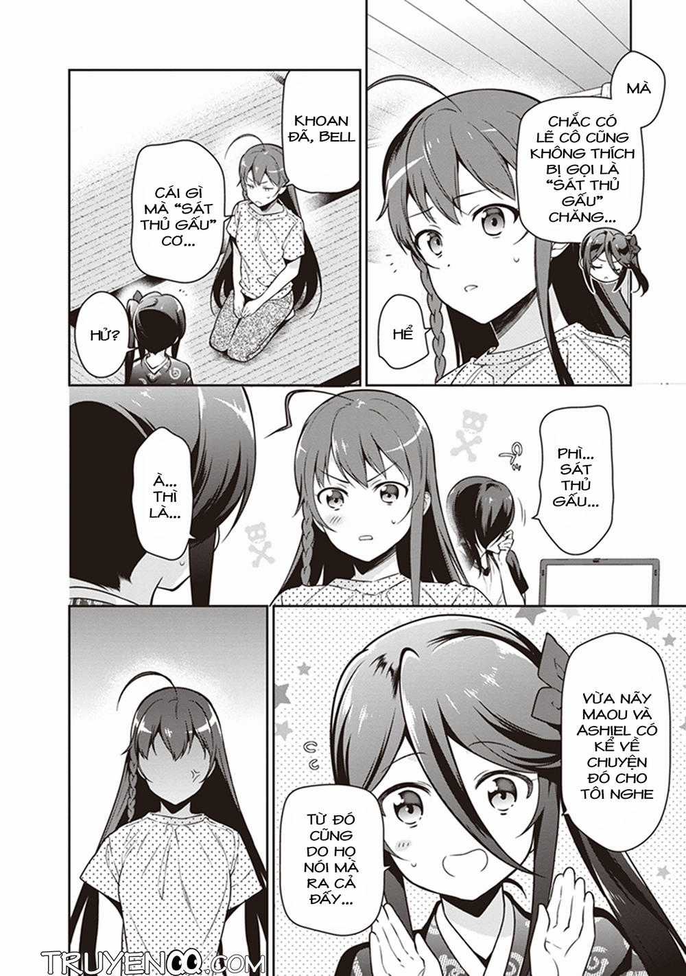 Ma Vương Đi Làm - Chapter 59 - Trang 10