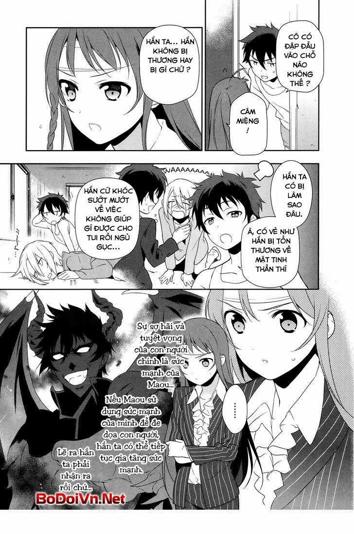 Ma Vương Đi Làm - Chapter 6 - Trang 11