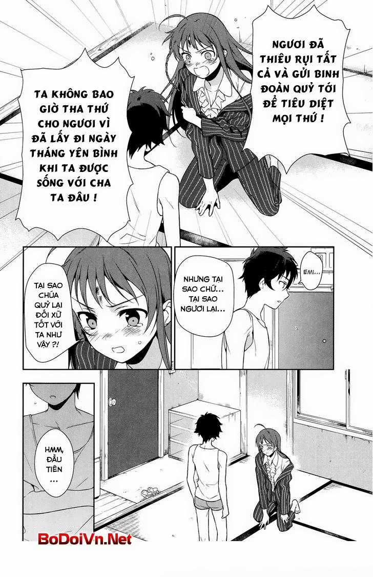 Ma Vương Đi Làm - Chapter 6 - Trang 19