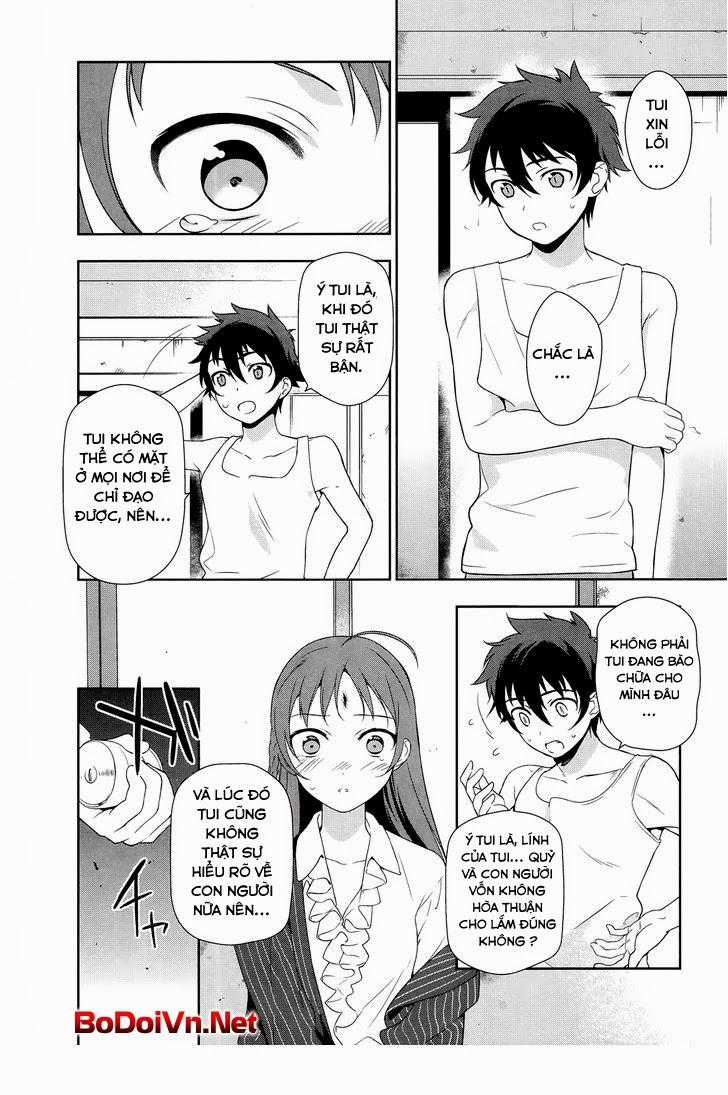 Ma Vương Đi Làm - Chapter 6 - Trang 20