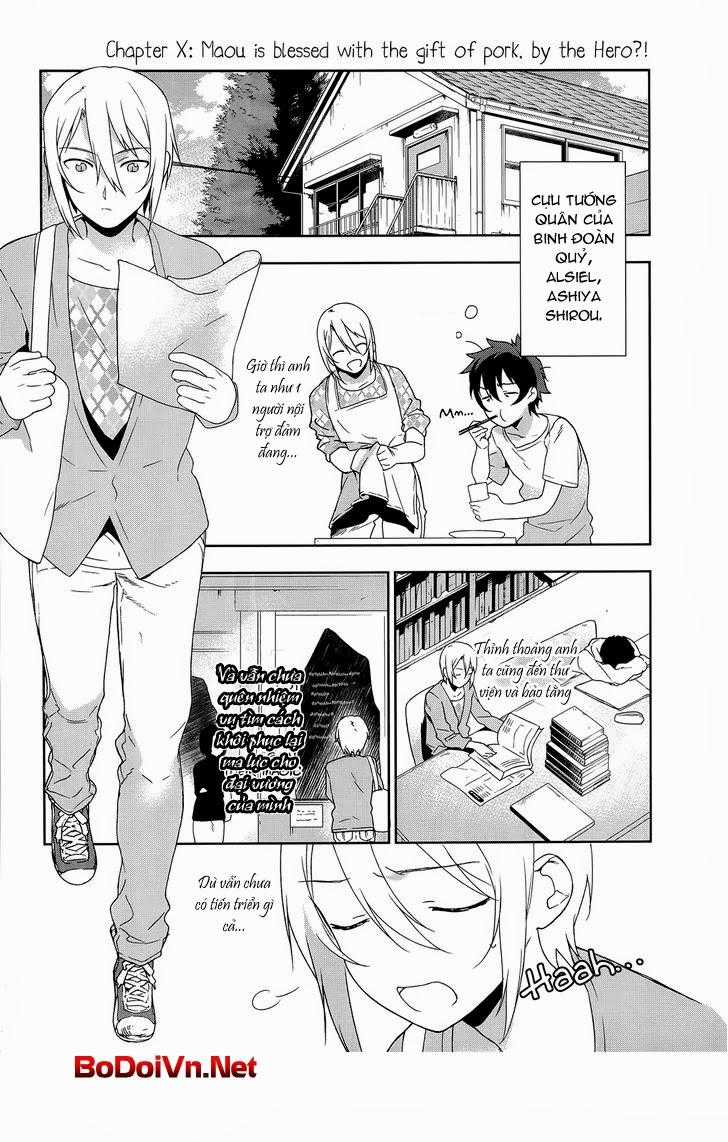 Ma Vương Đi Làm - Chapter 6 - Trang 3