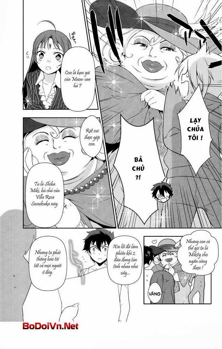 Ma Vương Đi Làm - Chapter 6 - Trang 24