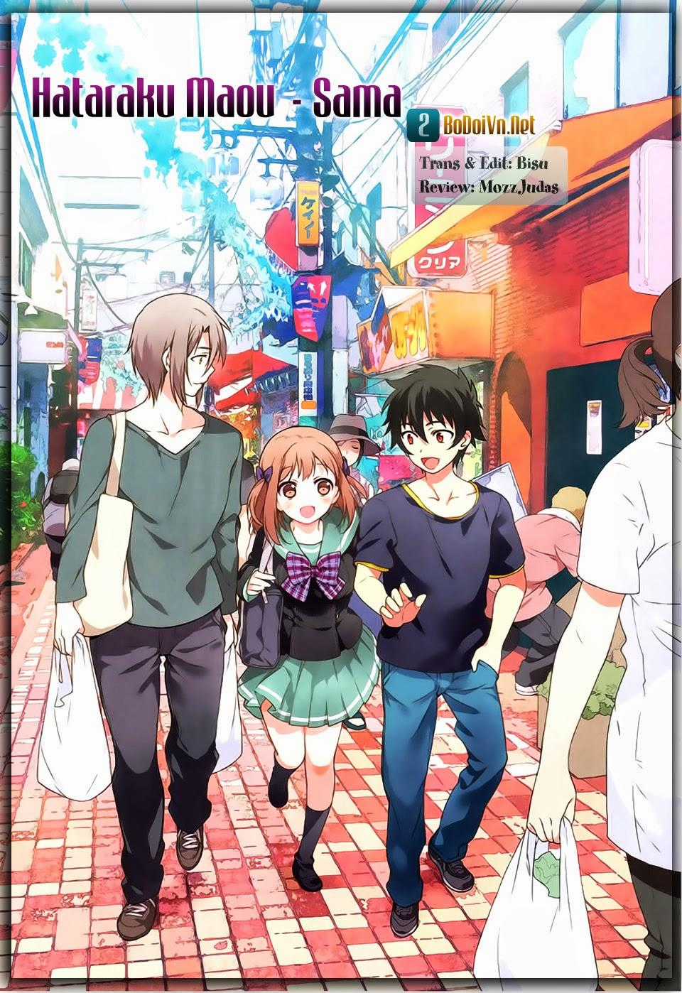 Ma Vương Đi Làm - Chapter 6 - Trang 7