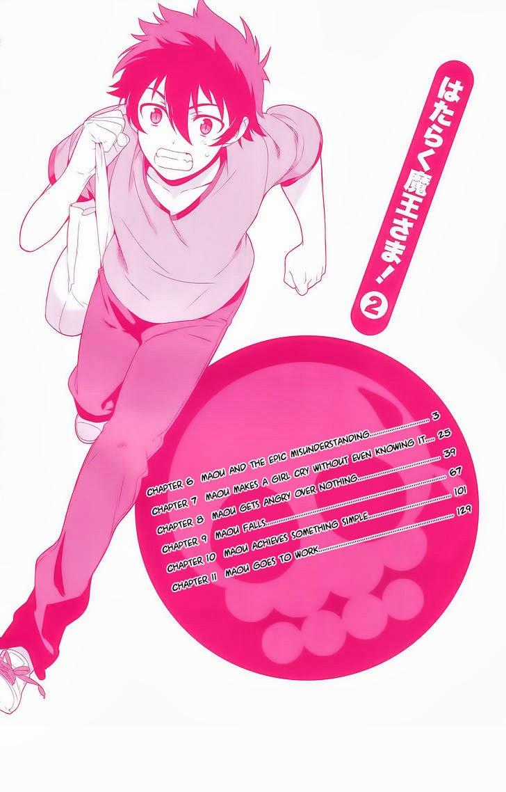 Ma Vương Đi Làm - Chapter 6 - Trang 8