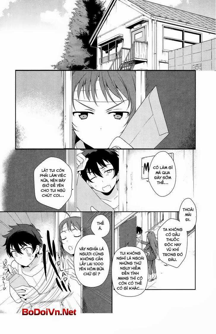 Ma Vương Đi Làm - Chapter 6 - Trang 9