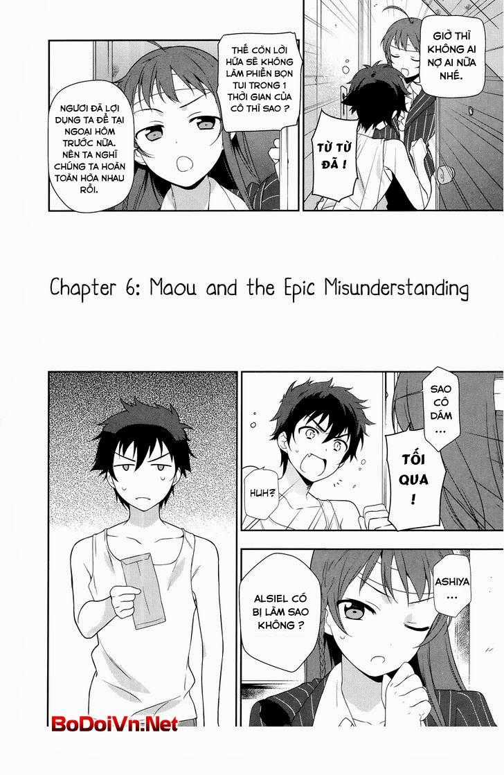 Ma Vương Đi Làm - Chapter 6 - Trang 10