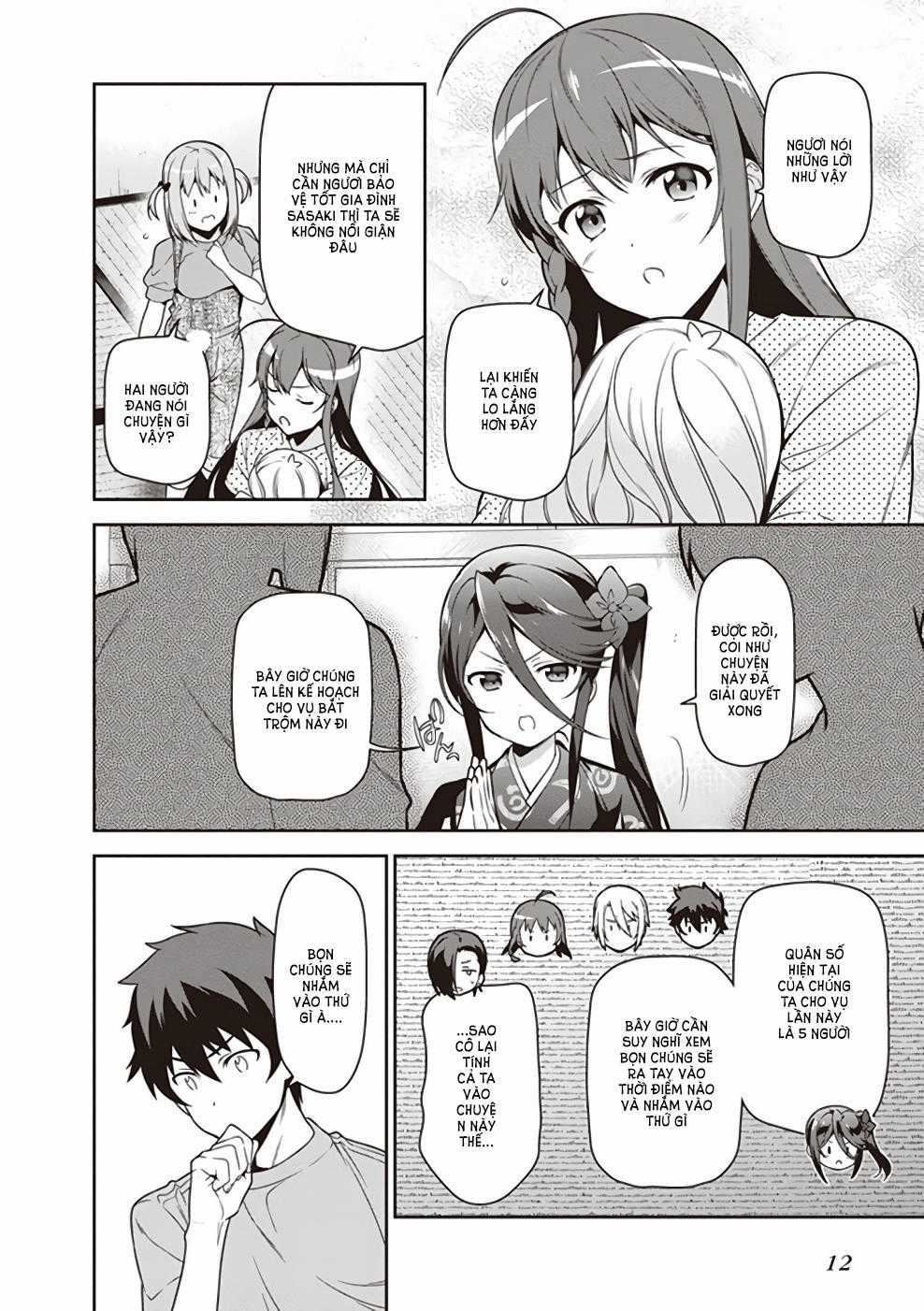 Ma Vương Đi Làm - Chapter 60 - Trang 15