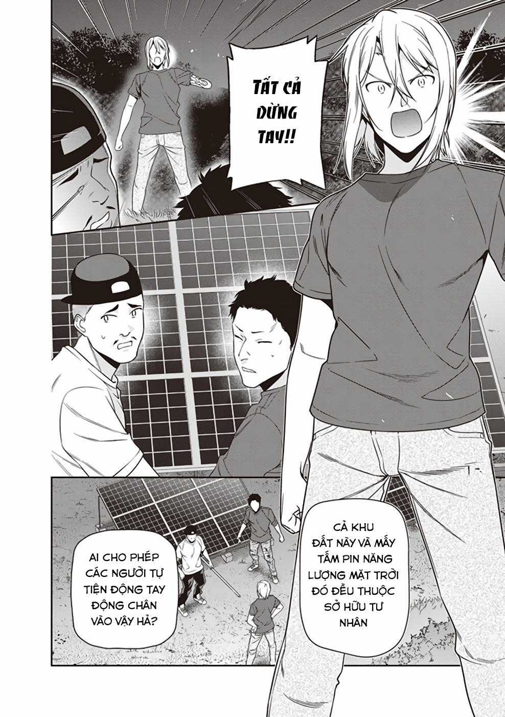 Ma Vương Đi Làm - Chapter 61 - Trang 8