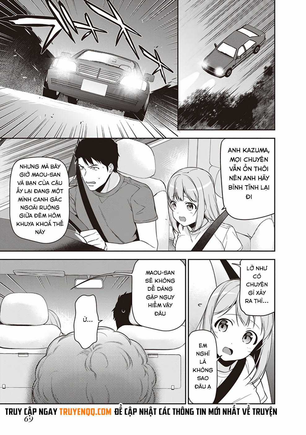 Ma Vương Đi Làm - Chapter 62 - Trang 4