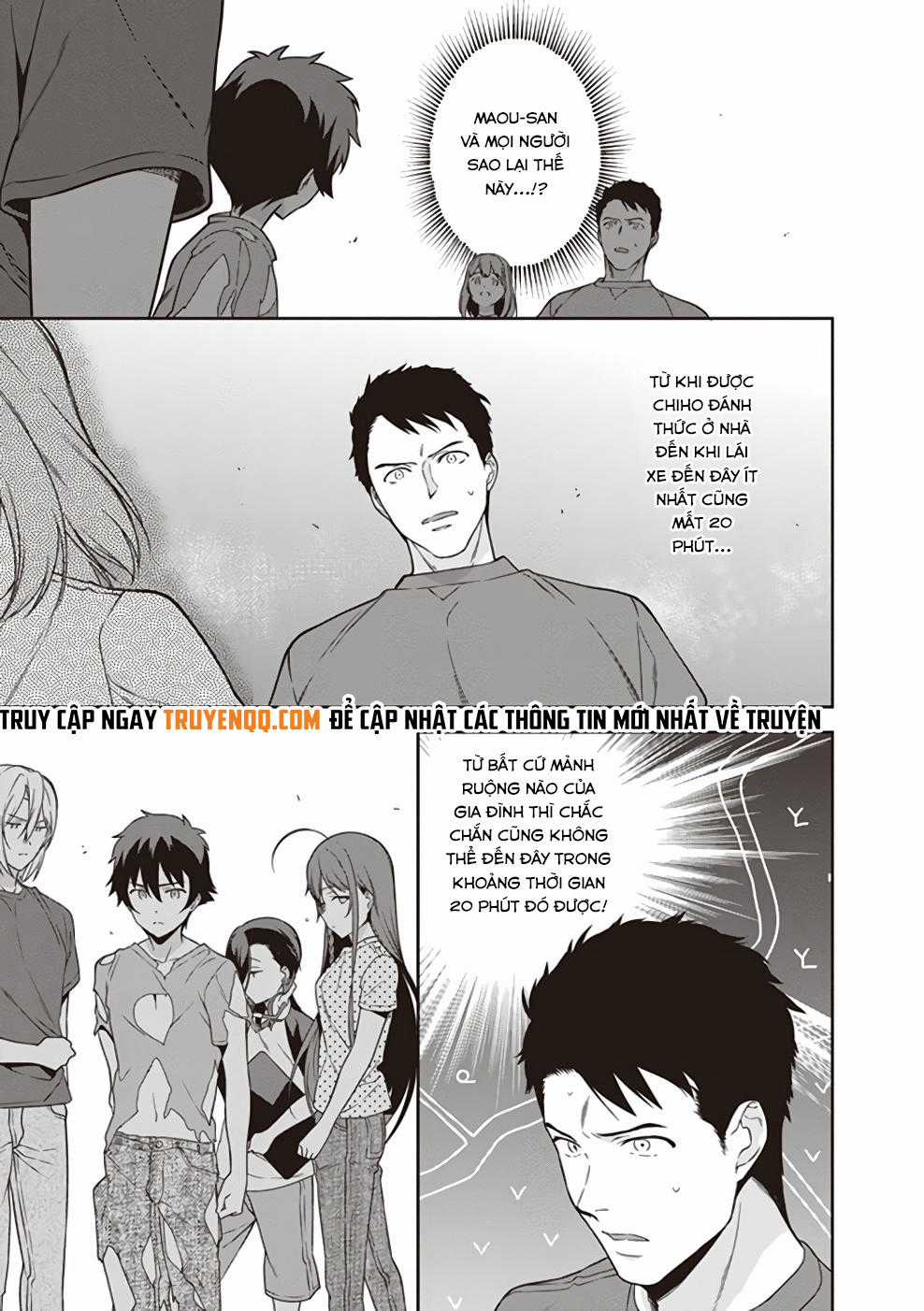 Ma Vương Đi Làm - Chapter 62 - Trang 8