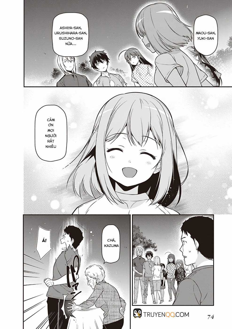 Ma Vương Đi Làm - Chapter 62 - Trang 9