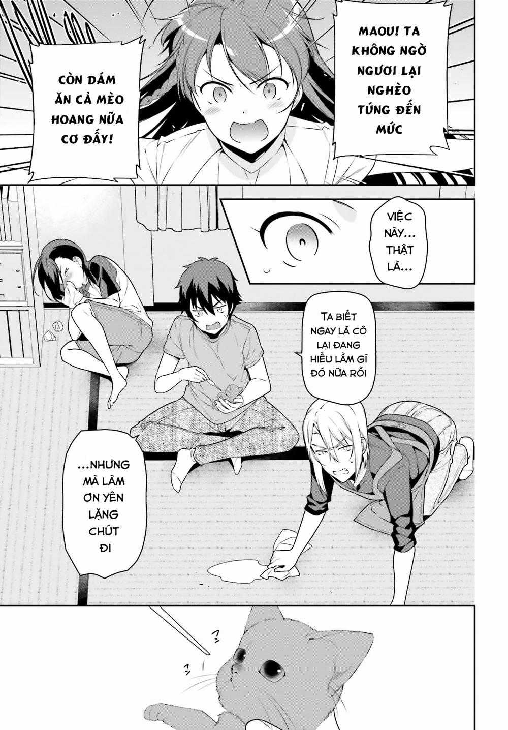 Ma Vương Đi Làm - Chapter 64 - Trang 11