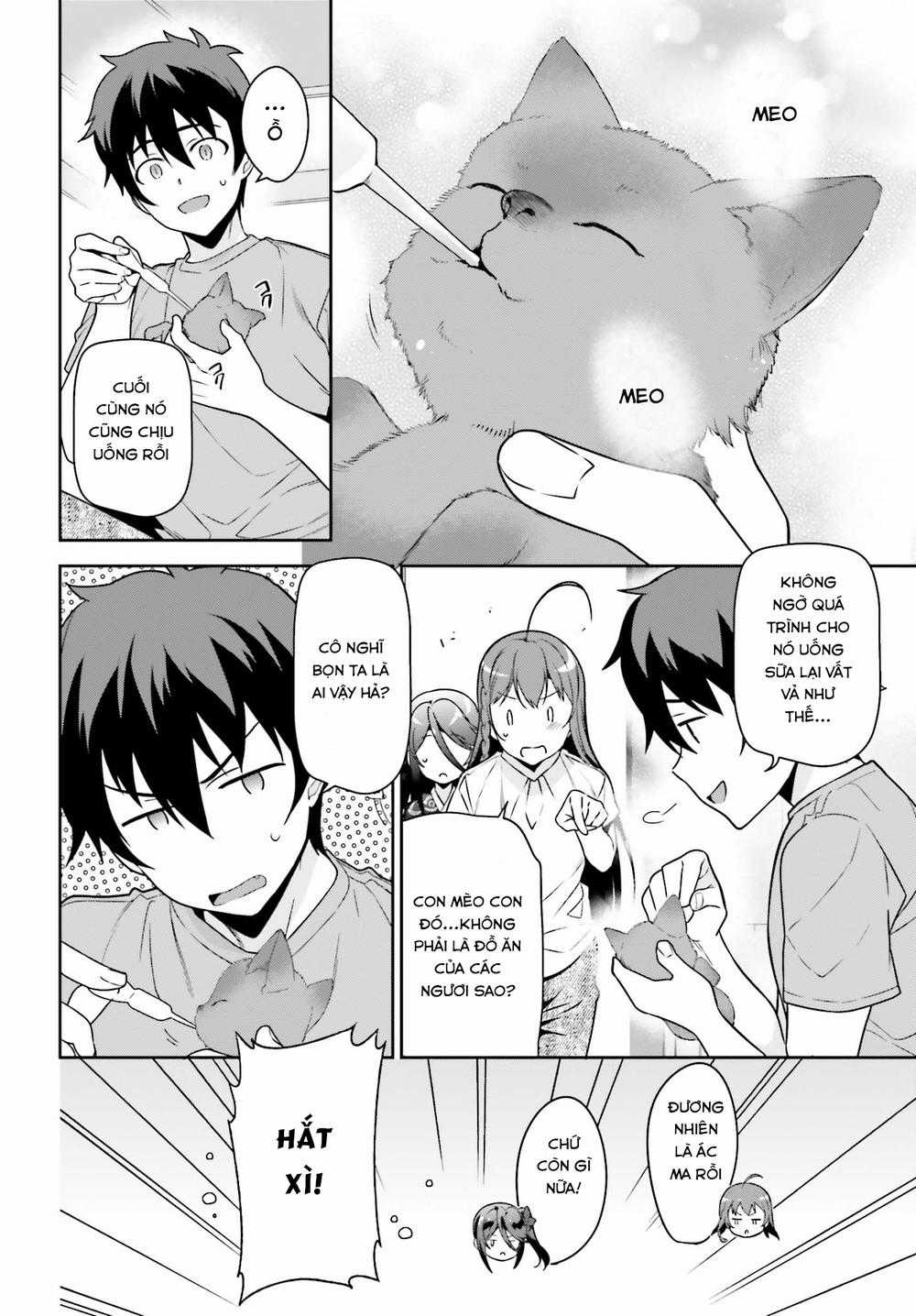 Ma Vương Đi Làm - Chapter 64 - Trang 12