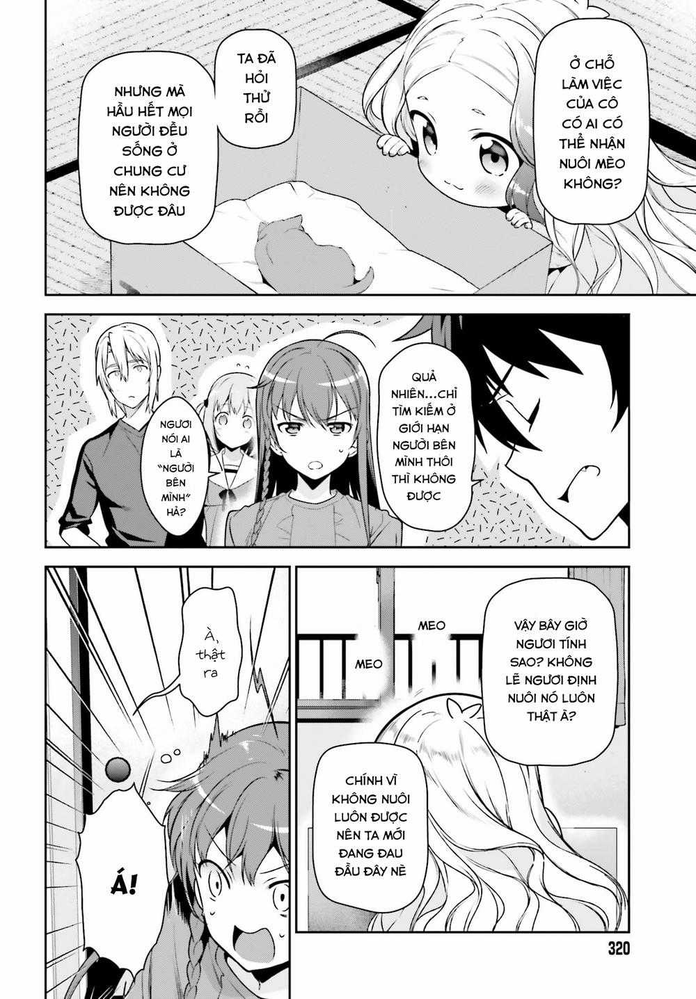 Ma Vương Đi Làm - Chapter 64 - Trang 28