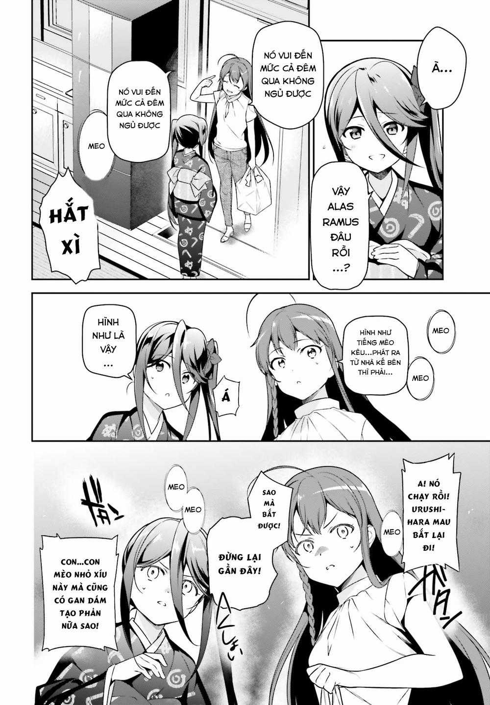 Ma Vương Đi Làm - Chapter 64 - Trang 8