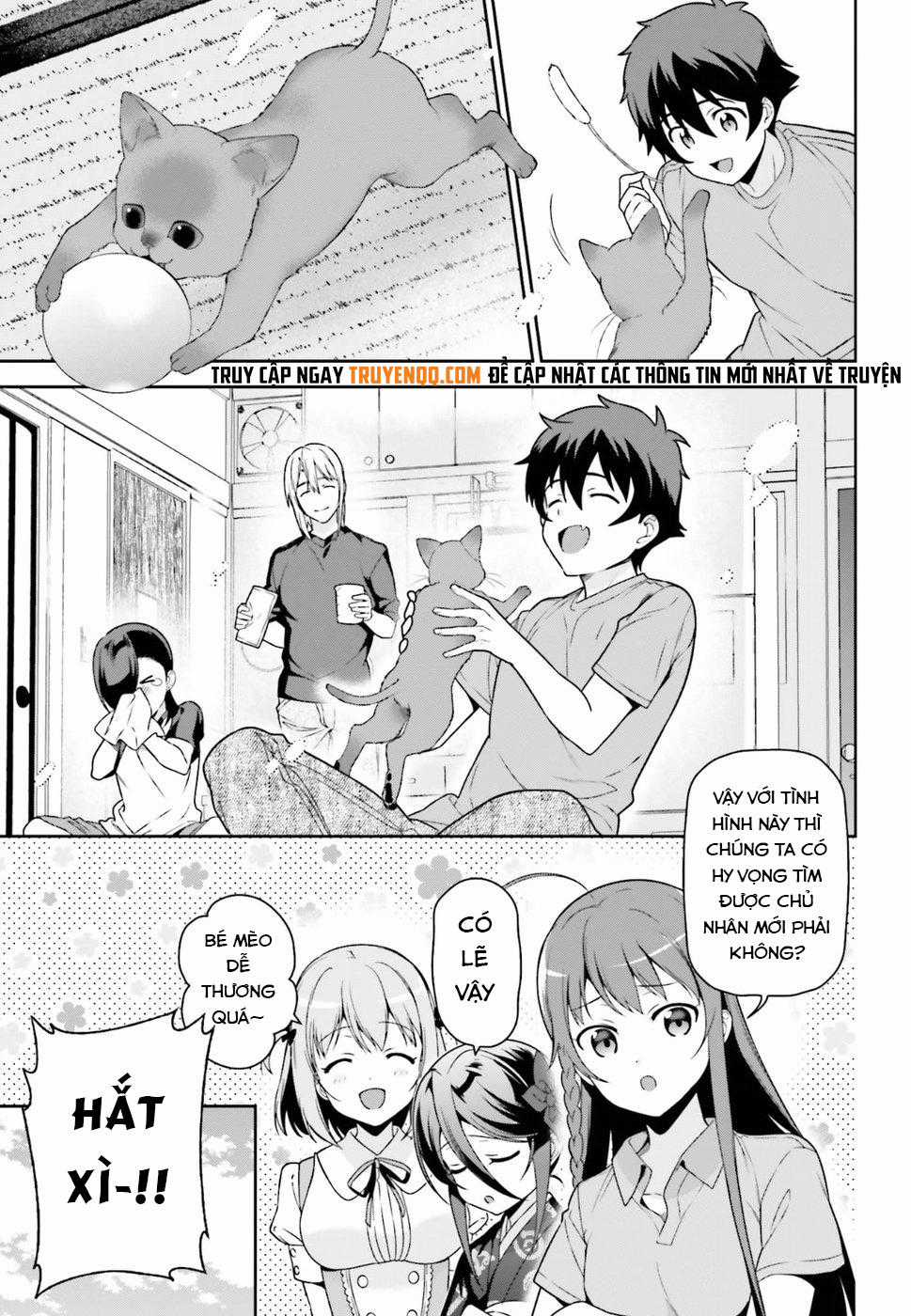 Ma Vương Đi Làm - Chapter 65 - Trang 19