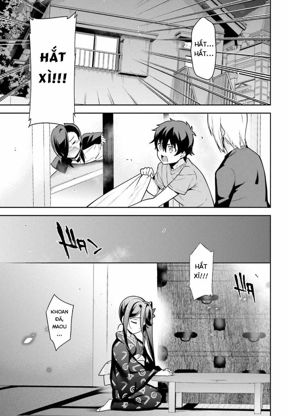 Ma Vương Đi Làm - Chapter 65 - Trang 33