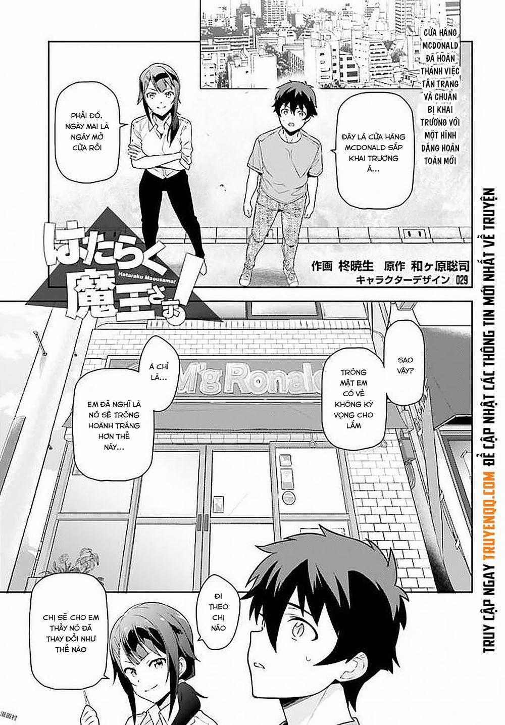 Ma Vương Đi Làm - Chapter 66 - Trang 3