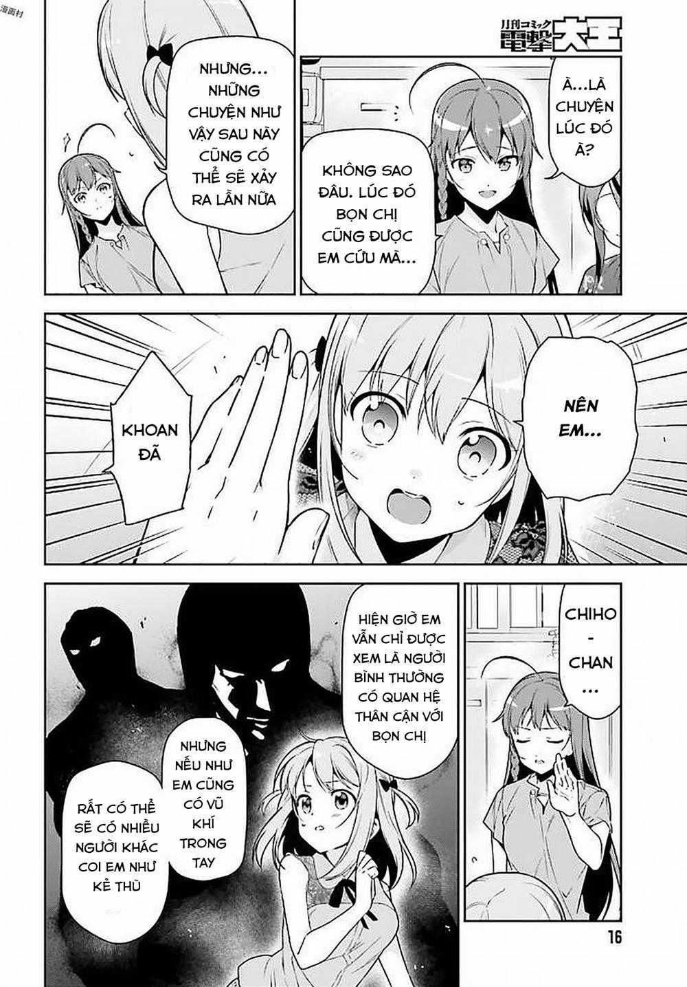 Ma Vương Đi Làm - Chapter 66 - Trang 8