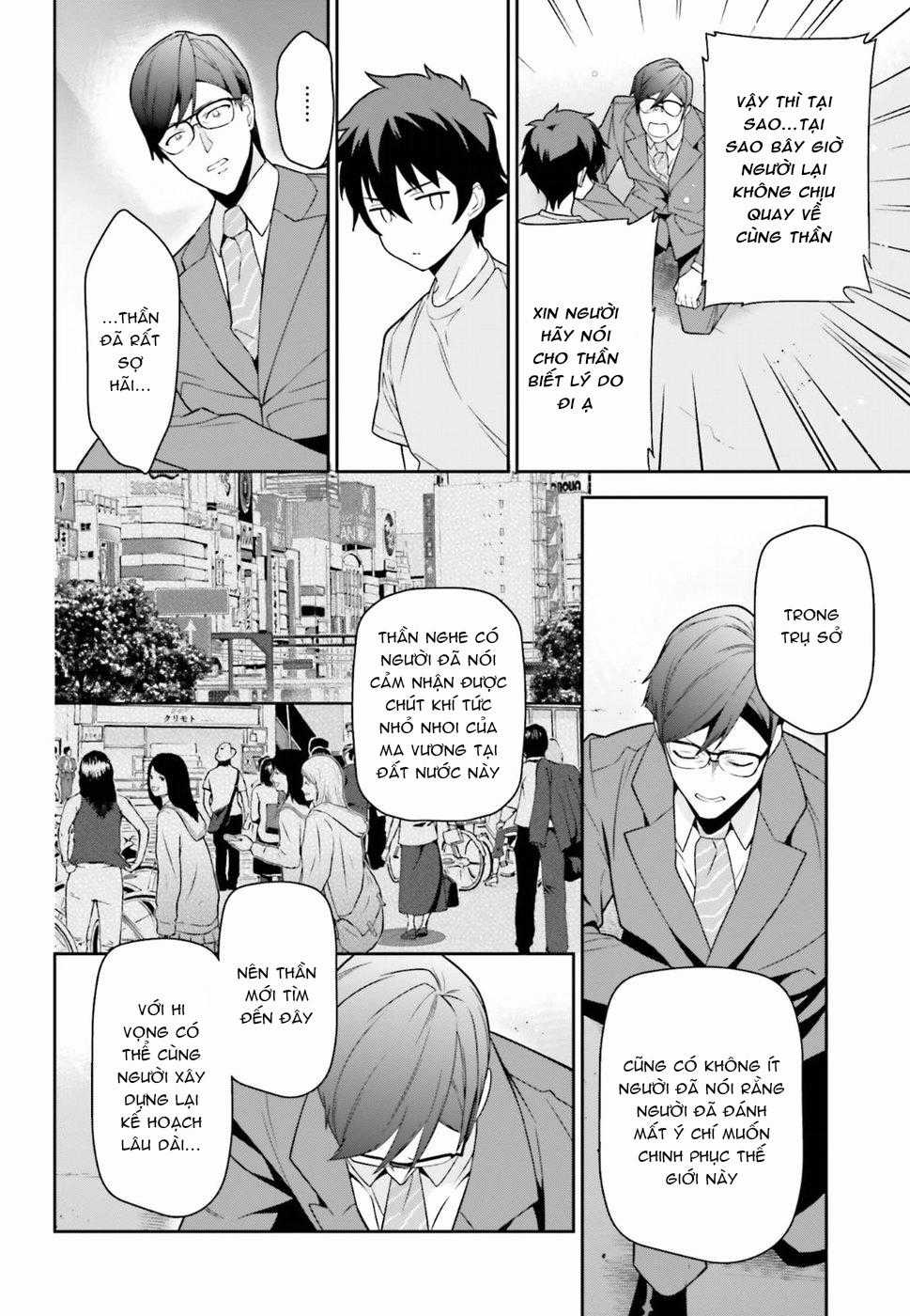 Ma Vương Đi Làm - Chapter 67 - Trang 20