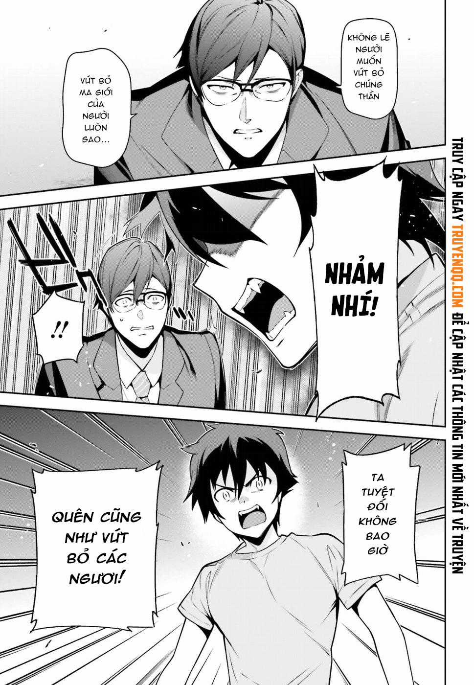 Ma Vương Đi Làm - Chapter 67 - Trang 21