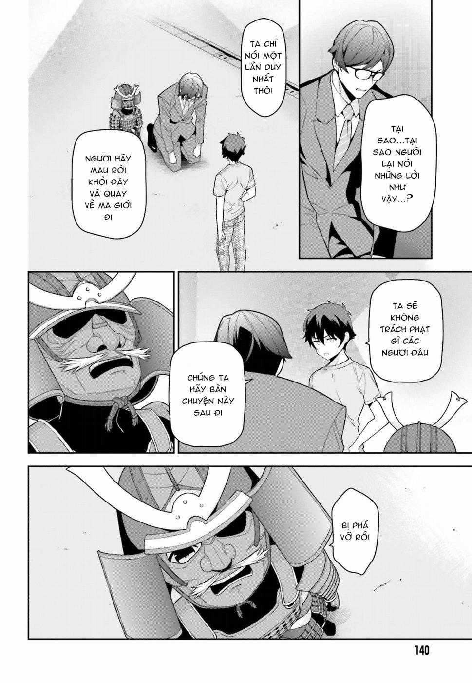 Ma Vương Đi Làm - Chapter 67 - Trang 24