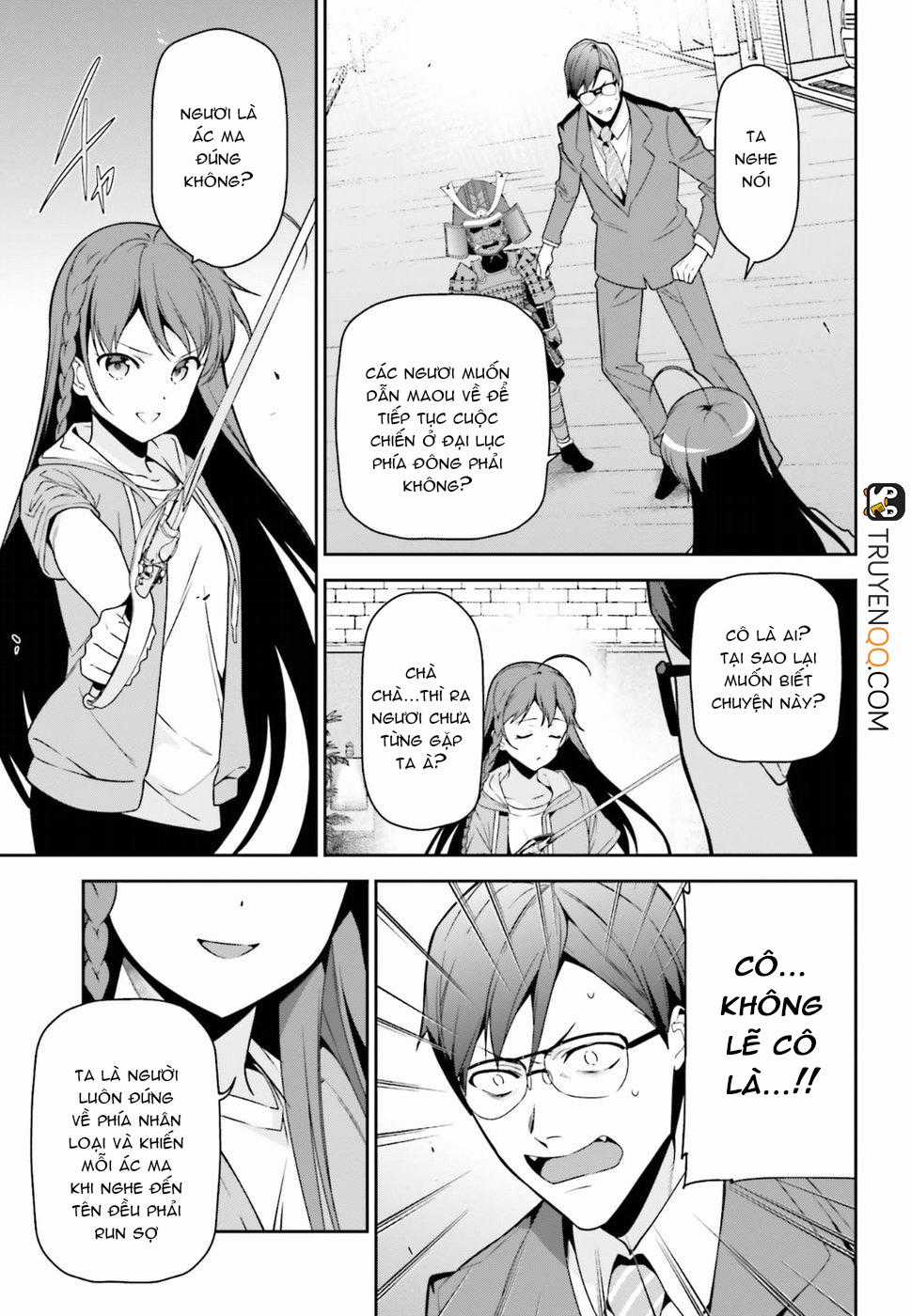 Ma Vương Đi Làm - Chapter 67 - Trang 27