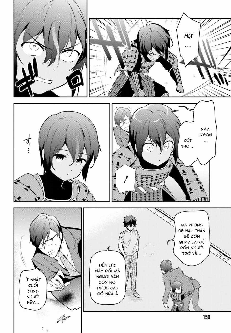 Ma Vương Đi Làm - Chapter 67 - Trang 34