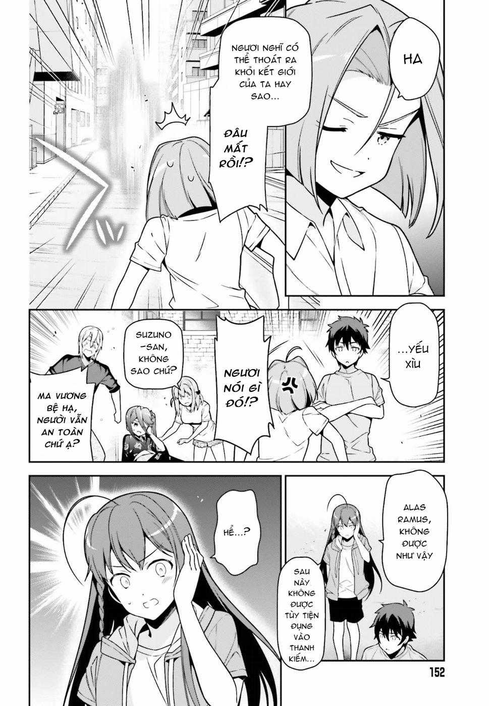 Ma Vương Đi Làm - Chapter 67 - Trang 36