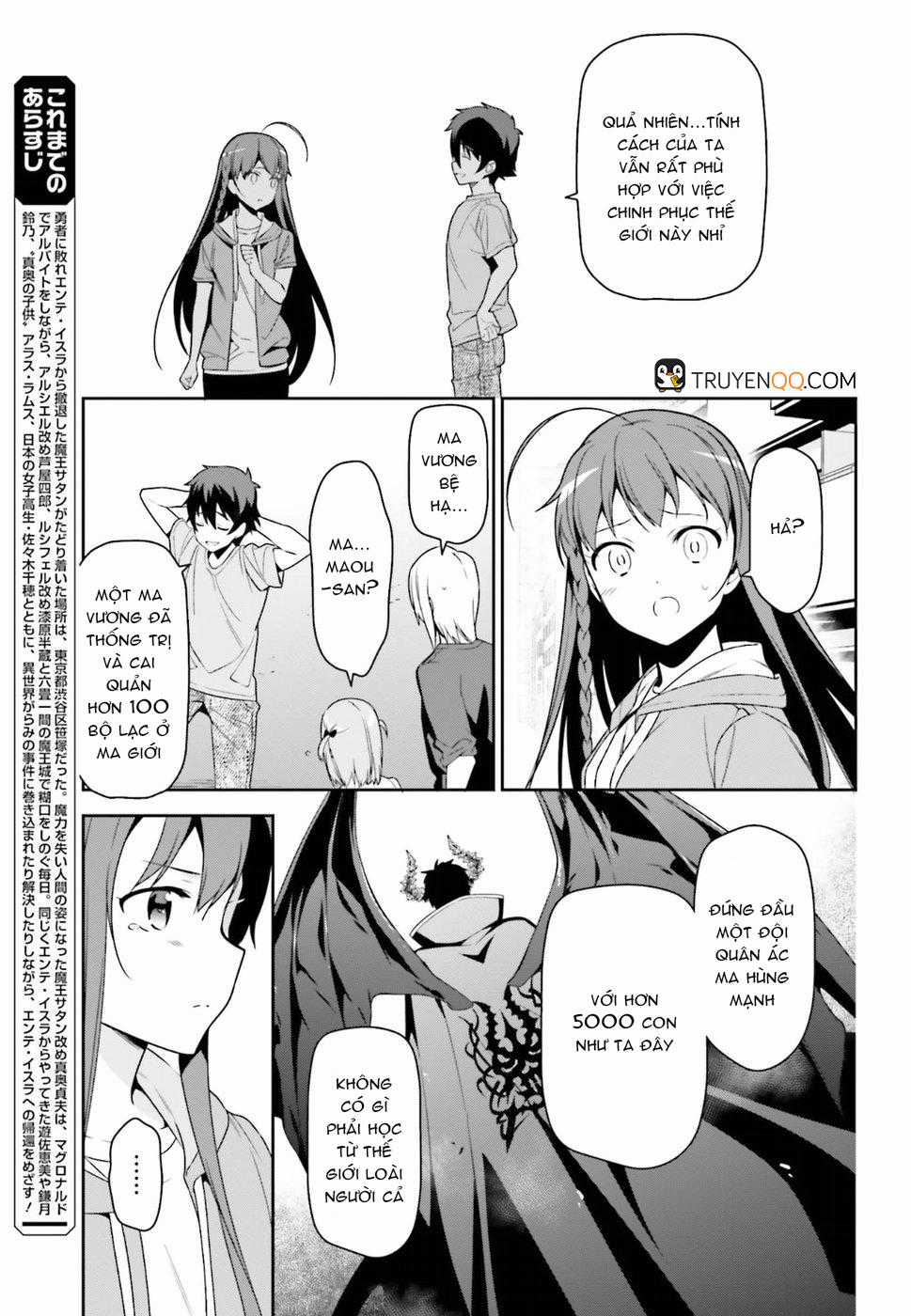 Ma Vương Đi Làm - Chapter 67 - Trang 7