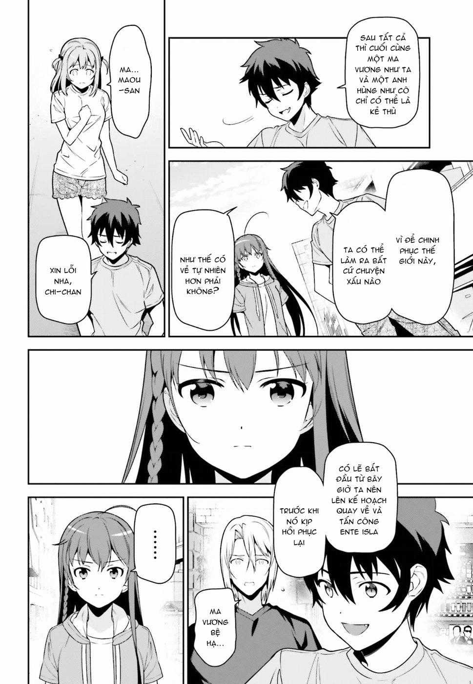 Ma Vương Đi Làm - Chapter 67 - Trang 8