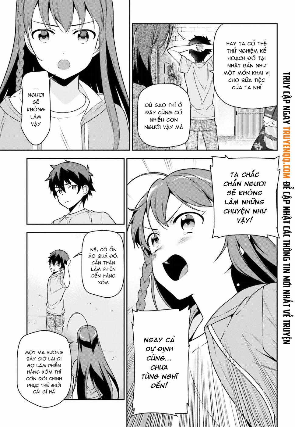 Ma Vương Đi Làm - Chapter 67 - Trang 9