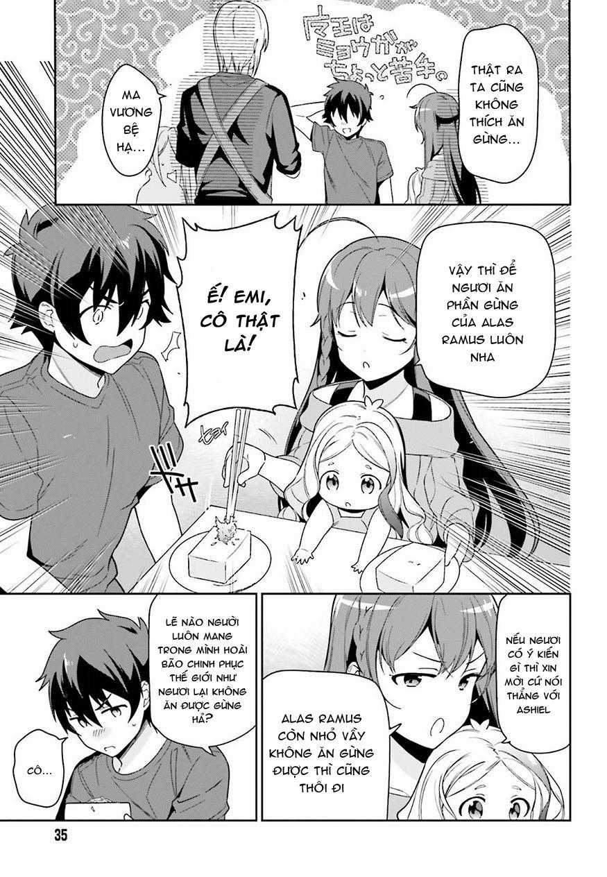 Ma Vương Đi Làm - Chapter 70 - Trang 9