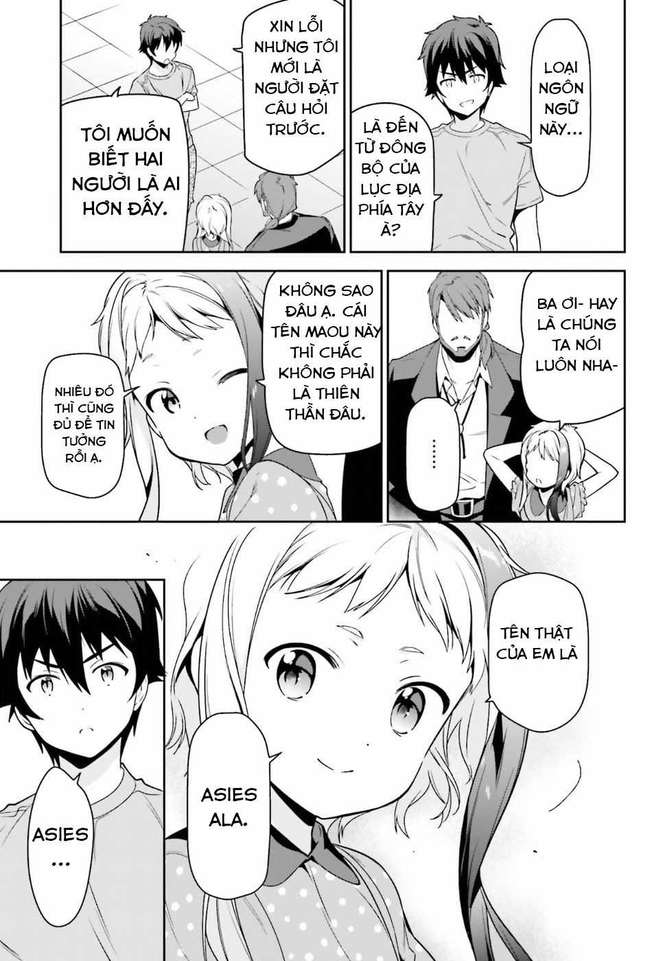 Ma Vương Đi Làm - Chapter 73 - Trang 7