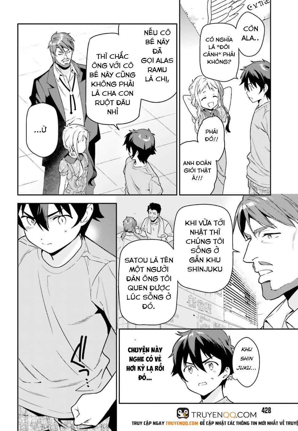 Ma Vương Đi Làm - Chapter 73 - Trang 8