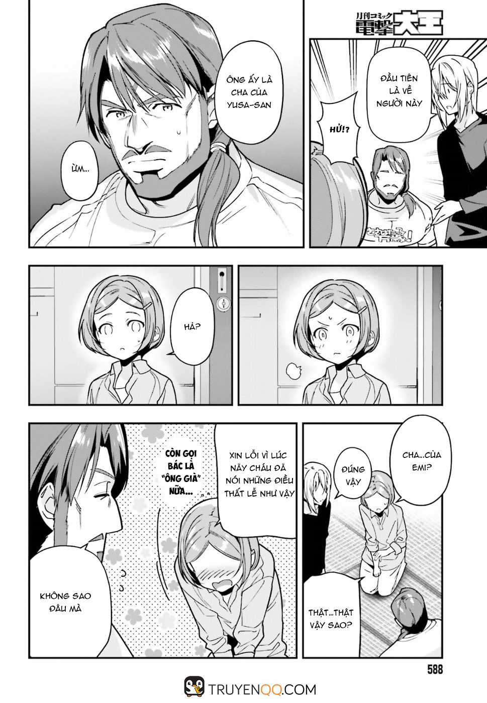 Ma Vương Đi Làm - Chapter 76 - Trang 12