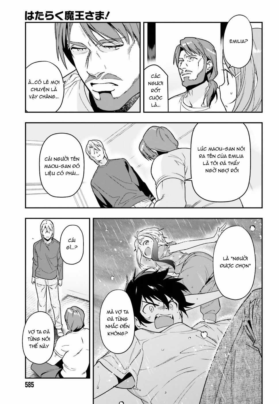 Ma Vương Đi Làm - Chapter 76 - Trang 9