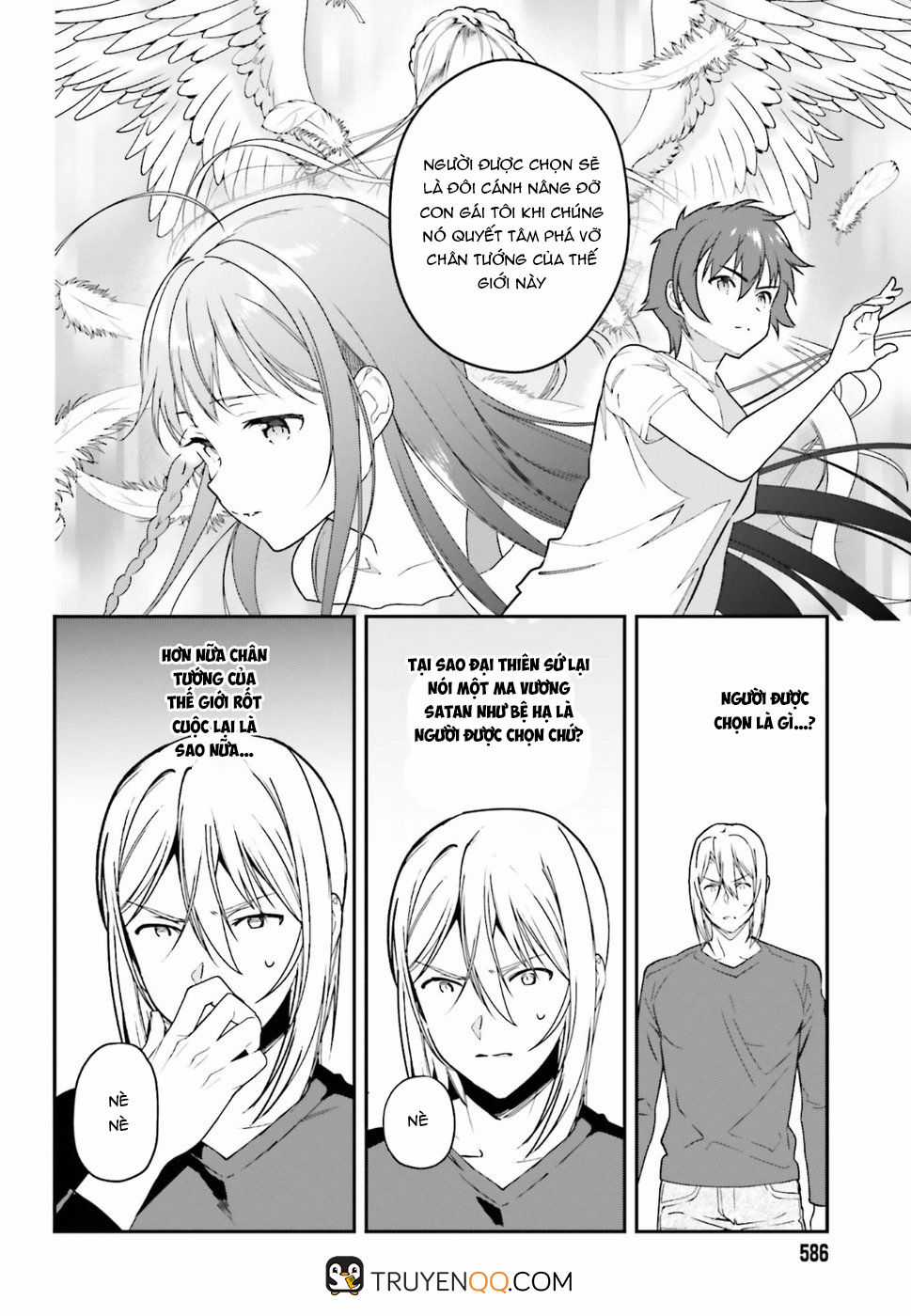 Ma Vương Đi Làm - Chapter 76 - Trang 10