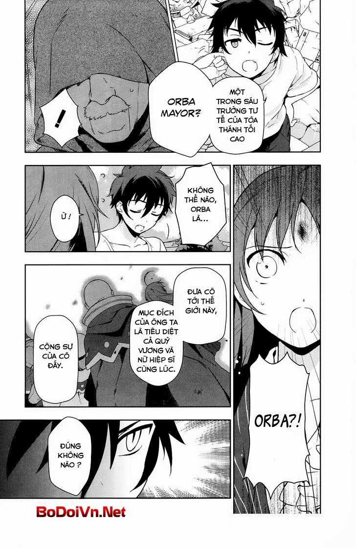 Ma Vương Đi Làm - Chapter 8 - Trang 12