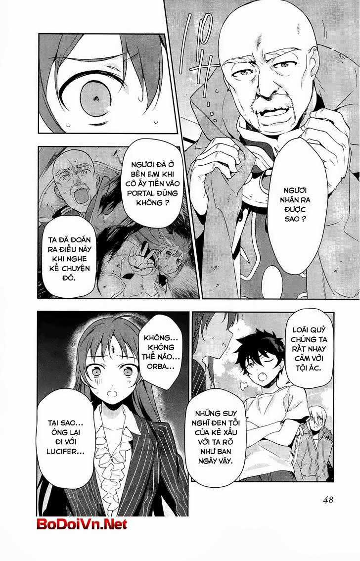 Ma Vương Đi Làm - Chapter 8 - Trang 13