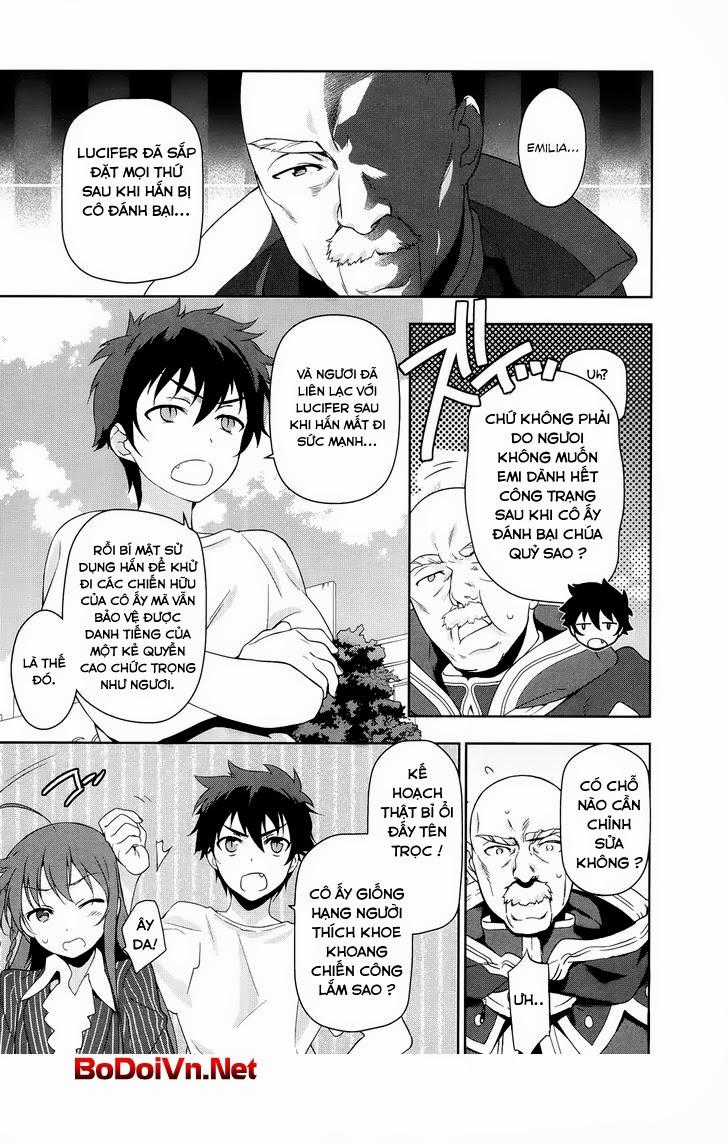 Ma Vương Đi Làm - Chapter 8 - Trang 15