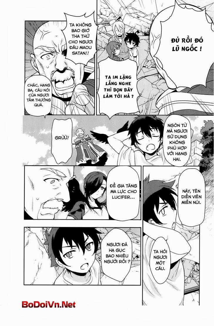 Ma Vương Đi Làm - Chapter 8 - Trang 18