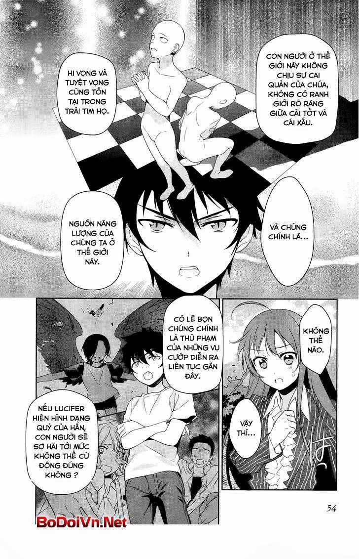 Ma Vương Đi Làm - Chapter 8 - Trang 20