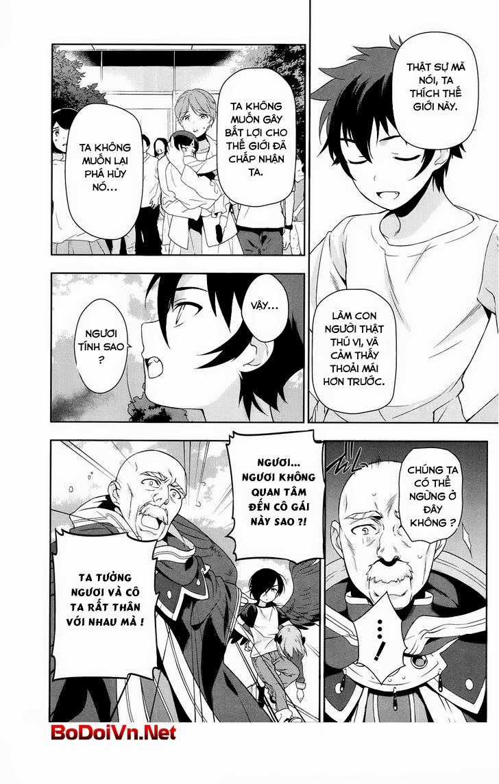 Ma Vương Đi Làm - Chapter 8 - Trang 22