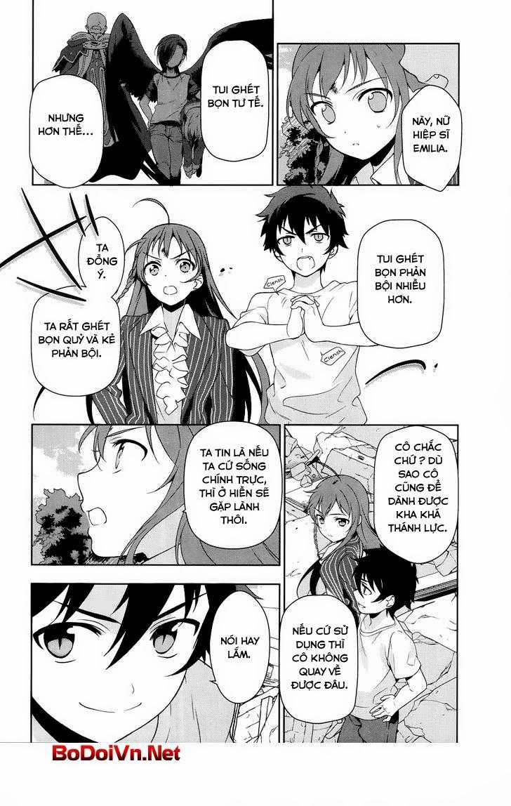 Ma Vương Đi Làm - Chapter 8 - Trang 23