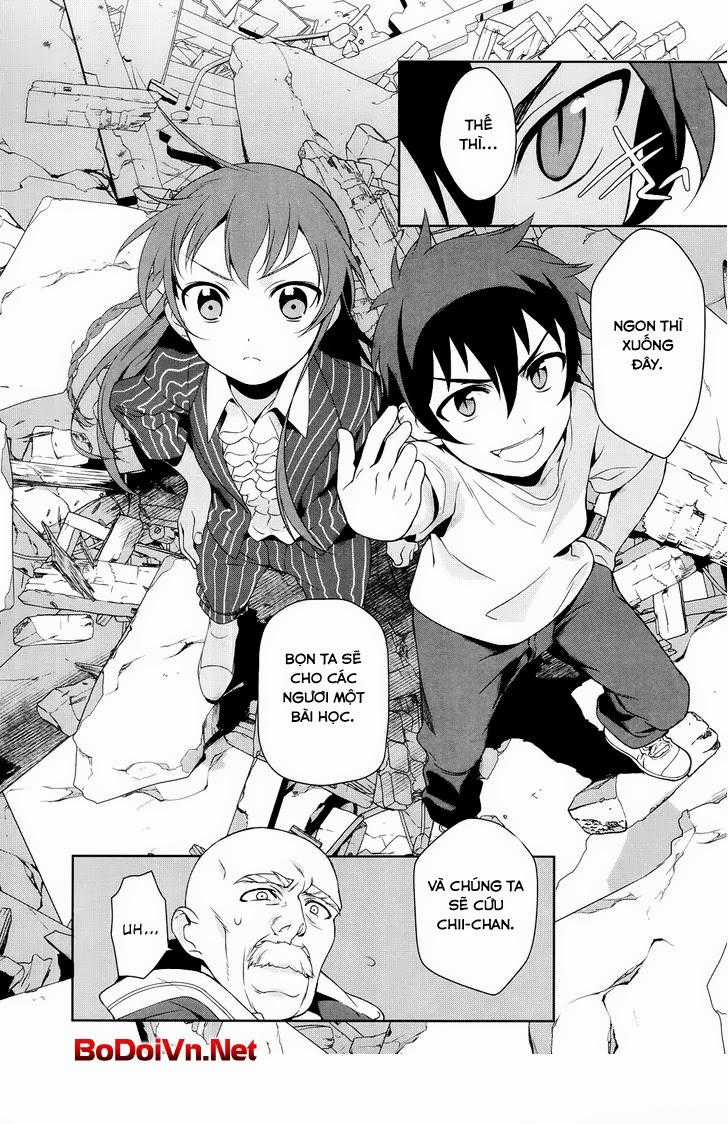 Ma Vương Đi Làm - Chapter 8 - Trang 24