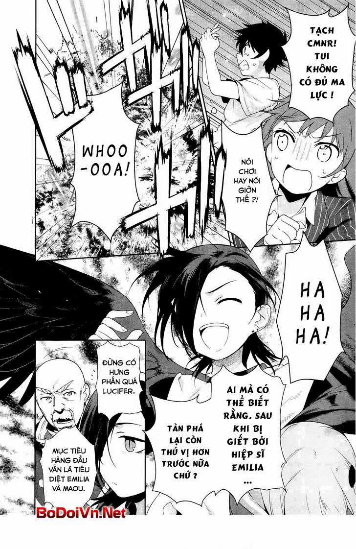 Ma Vương Đi Làm - Chapter 8 - Trang 30